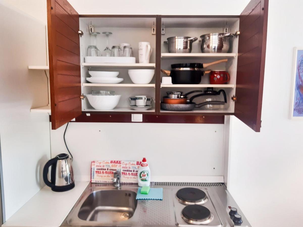 Apartmani Jutro Novalja Exteriér fotografie